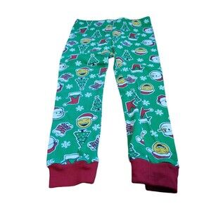 Member's Mark Emojis Toddler Boy Girl Christmas Pajama Pants 3T NWOT